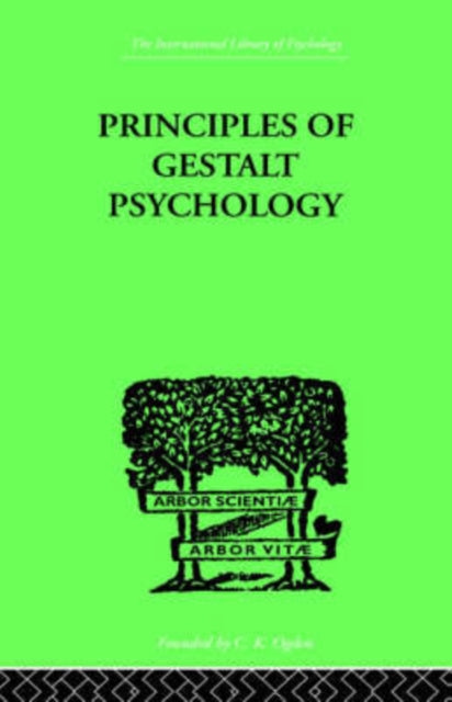 Principles Of Gestalt Psychology