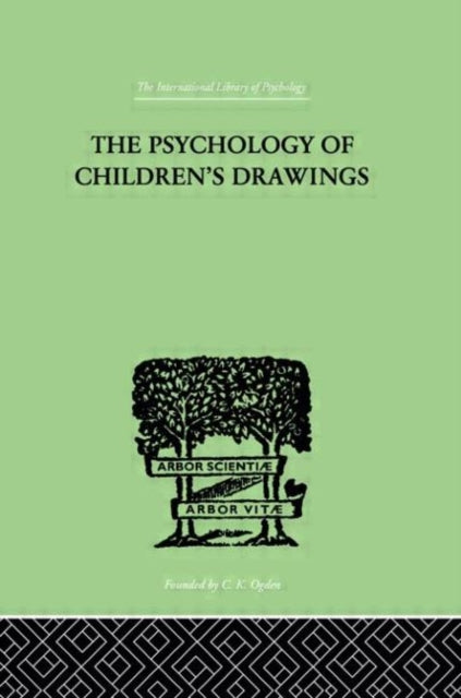 Book cover of: Psychology of Children's Drawings. By: Helga Eng