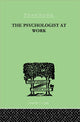 Book cover of: Psychologist At Work. By: M R HARROWER