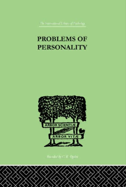 Book cover of: Problems of Personality. By: C Mac Campbell