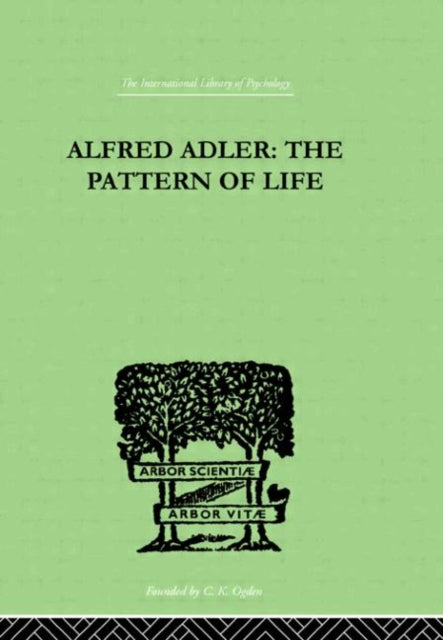Book cover of: Alfred Adler. By: W Bran Wolfe