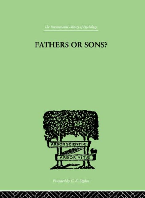Book cover of: Fathers Or Sons?. By: PRYNCE HOPKINS