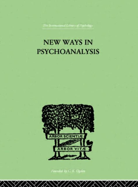 Book cover of: New Ways in Psychoanalysis. By: Karen Horney
