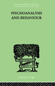 Book cover of: Psychoanalysis And Behaviour. By: Andr TRIDON