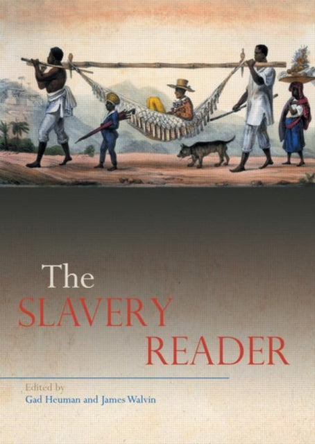 Book cover of: Slavery Reader