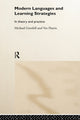 Book cover of: Modern Languages and Learning Strategies