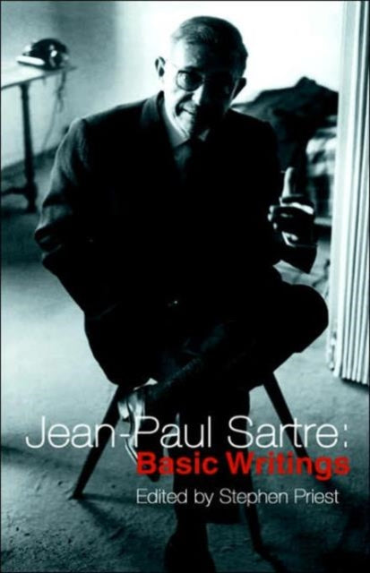 Book cover of: Jean-Paul Sartre: Basic Writings. By: Jean-Paul Sartre