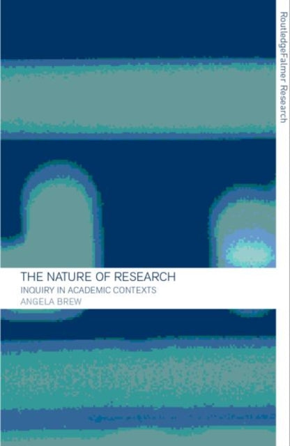 Book cover of: Nature of Research