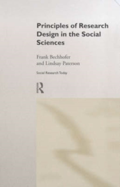 Principles of Research Design in the Social Sciences
