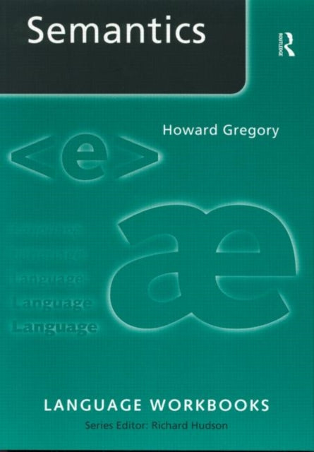 Book cover of: Semantics