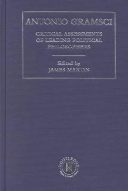 Book cover of: Antonio Gramsci. By: James Martin sj