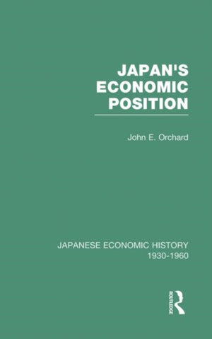 Japans Econ Position V 7
