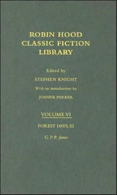 Forest Days (volume III)