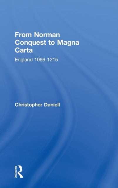 Book cover of: From Norman Conquest to Magna Carta