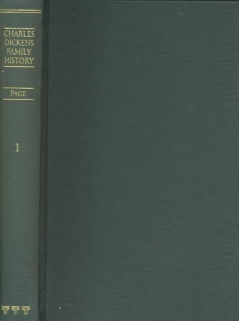 Charles Dickens: Family History