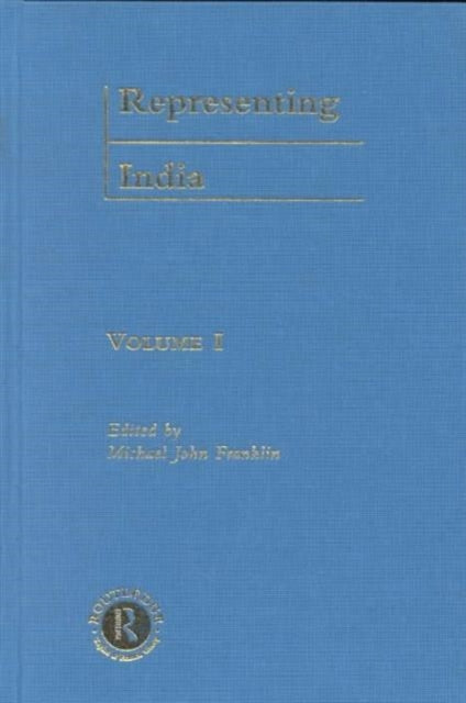 Book cover of: Representing India. By: M. Franklin