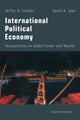 Book cover of: International Political Economy. By: Jeffry Frieden