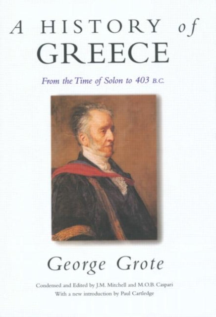 Book cover of: History of Greece. By: George Grote