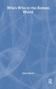 Book cover of: Who's Who in the Roman World