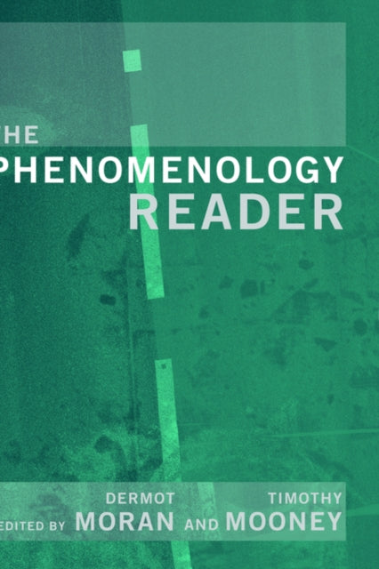 Book cover of: Phenomenology Reader. By: Dermot Moran