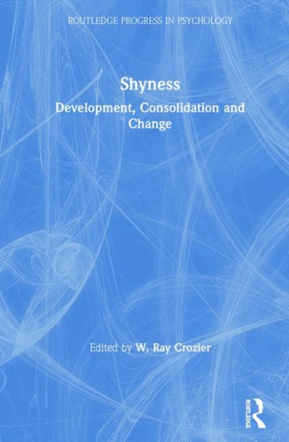 Book cover of: Shyness. By: W. Ray Crozier