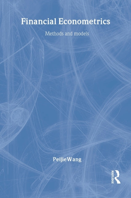Book cover of: Financial Econometrics