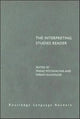 Book cover of: Interpreting Studies Reader