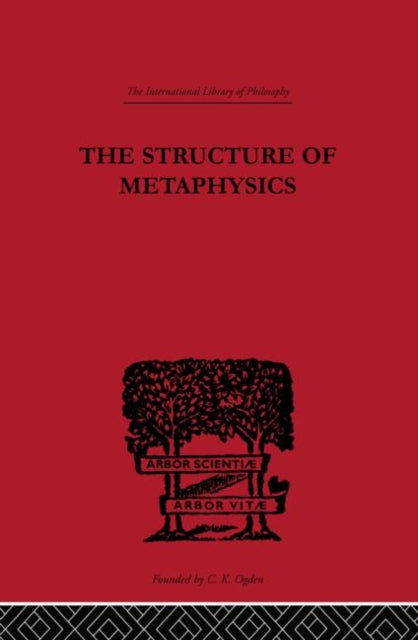 The Structure of Metaphysics