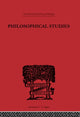 Book cover of: Philosophical Studies. By: G.E. Moore