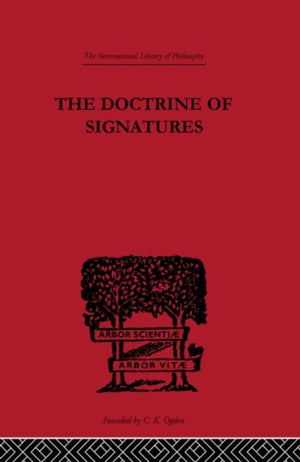 Doctrine of Signatures