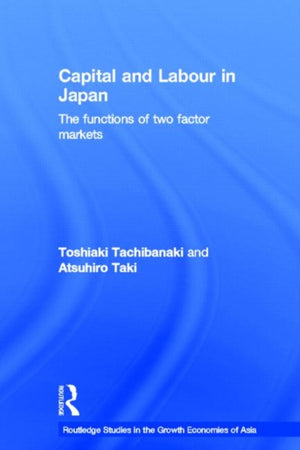 Capital and Labour in Japan