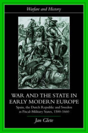 War and the State in Early Modern Europe