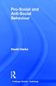 Book cover of: Pro-Social and Anti-Social Behaviour