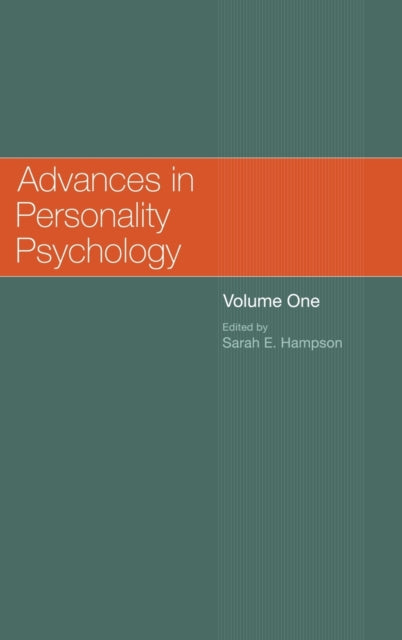Book cover of: Advances in Personality Psychology