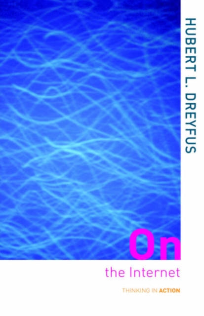 Book cover of: On the Internet. By: HUBERT DREYFUS