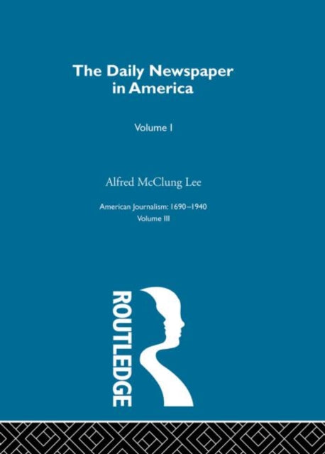 Book cover of: Daily Newspaper America Pt1. By: Alfred Lee
