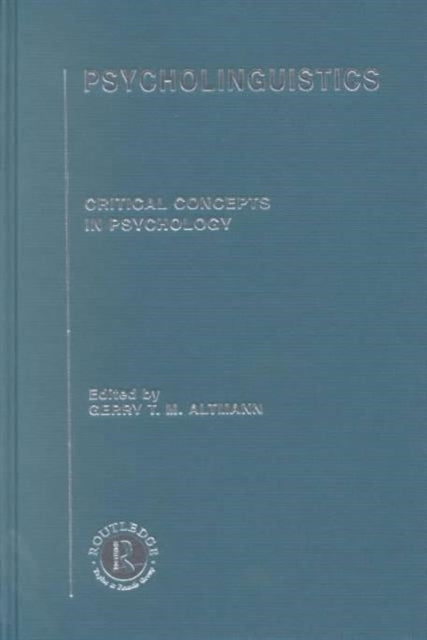Psycholinguistics