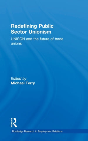 Redefining Public Sector Unionism