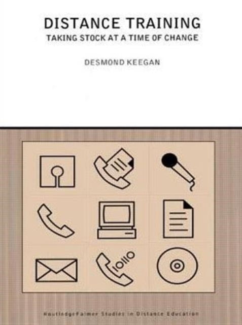 Book cover of: Distance Training. By: Desmond Keegan