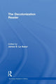 Book cover of: Decolonization Reader