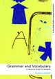 Book cover of: Grammar and Vocabulary. By: Howard Jackson