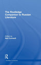 Book cover of: Routledge Companion to Russian Literature