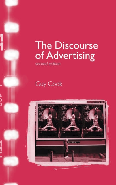 Book cover of: Discourse of Advertising