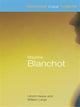 Book cover of: Maurice Blanchot