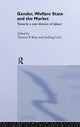 Book cover of: Gender, Welfare State and the Market. By: Thomas P. Boje