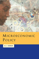 Book cover of: Microeconomic Policy. By: Solomon I Cohen