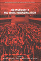 Book cover of: Job Insecurity and Work Intensification. By: B. Burchell