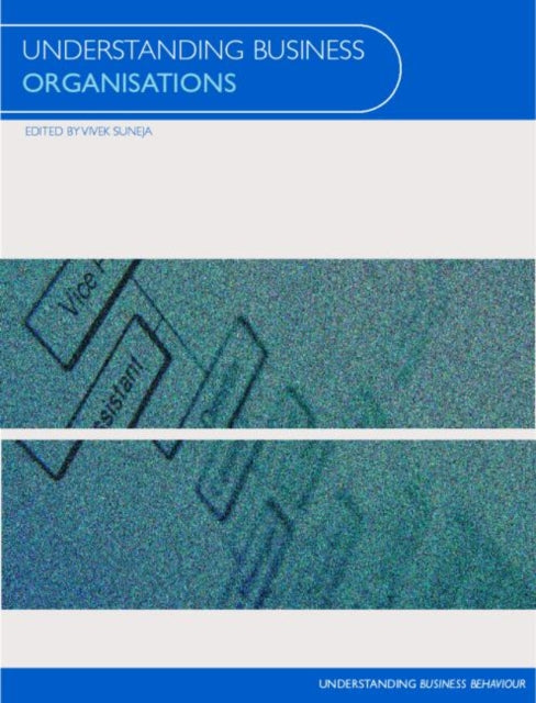 Book cover of: Understanding Business Organisations. By: Salaman, Graeme.