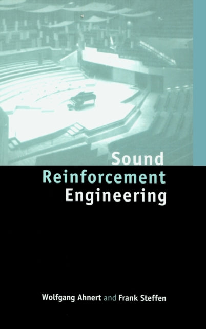 Book cover of: Sound Reinforcement Engineering