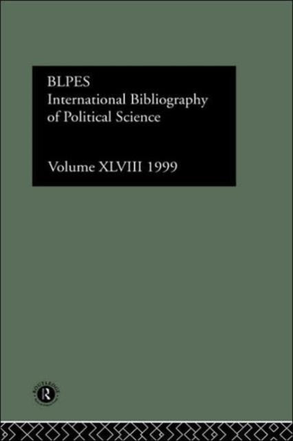 IBSS: Political Science: 1999 Vol.48